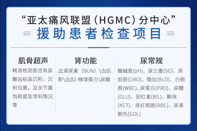 痛风专项公益普查援助暨京川多学科医生联合会诊